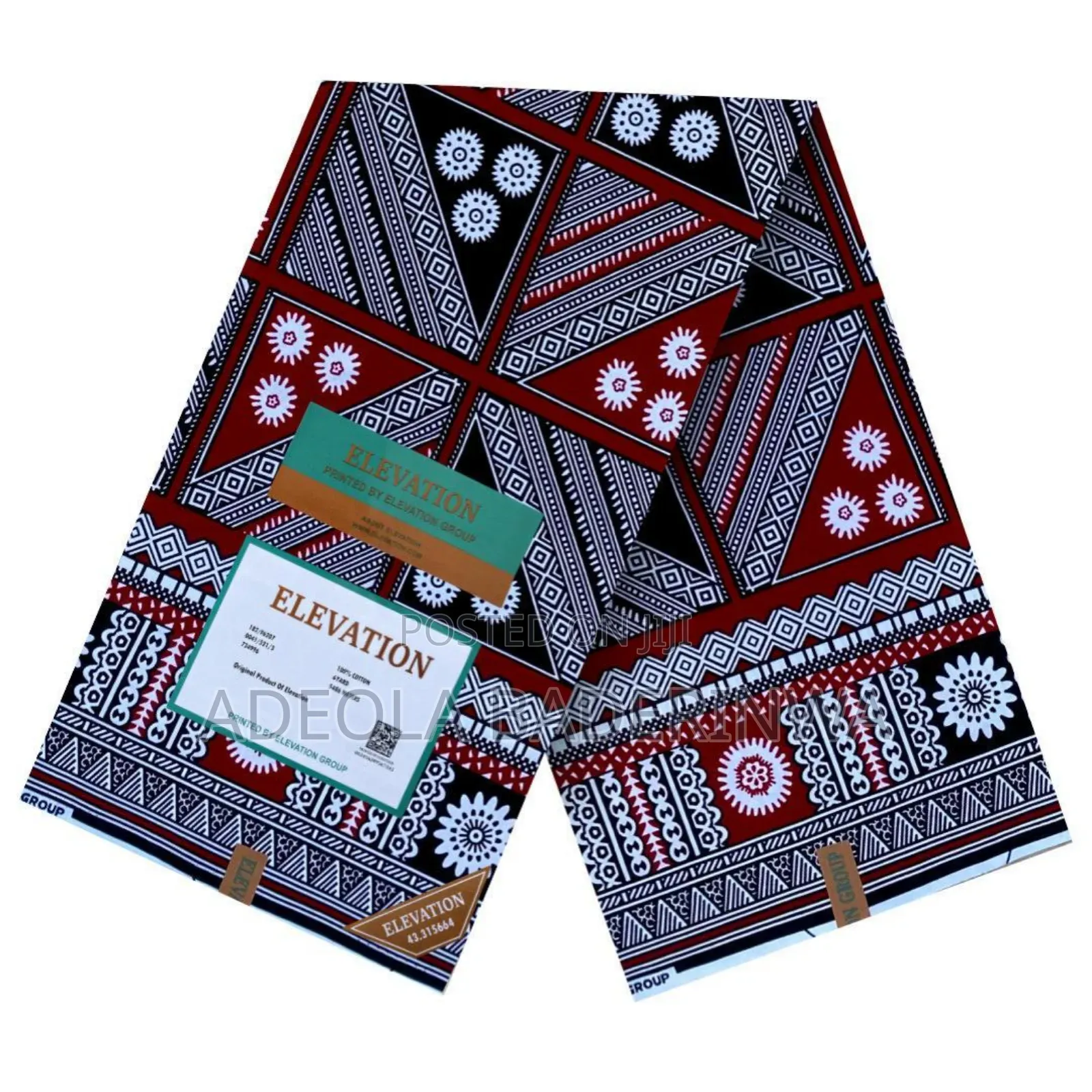Elevation Premium Quality Ankara Fabric
