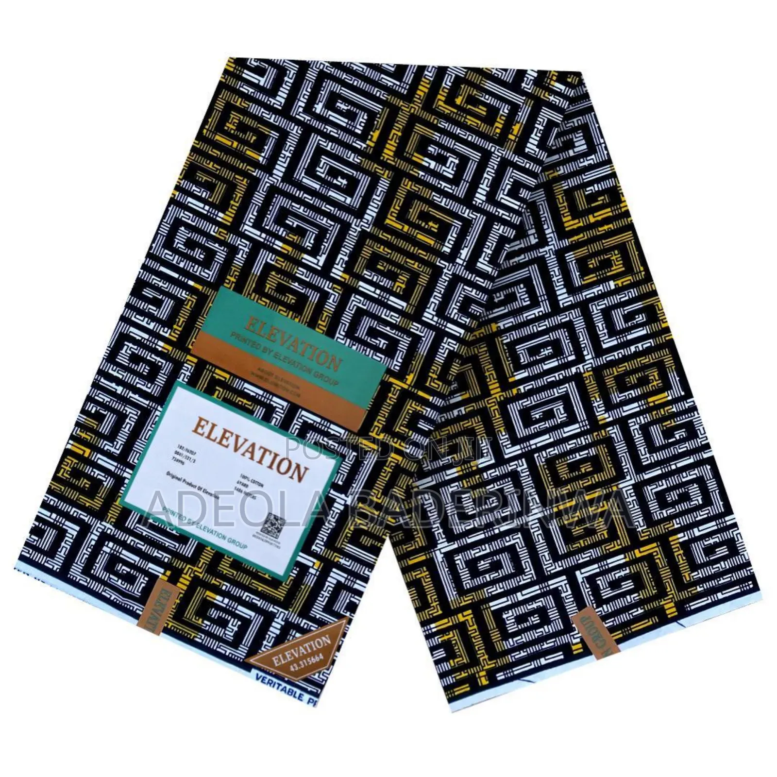 Elevation Premium Quality Ankara Fabric