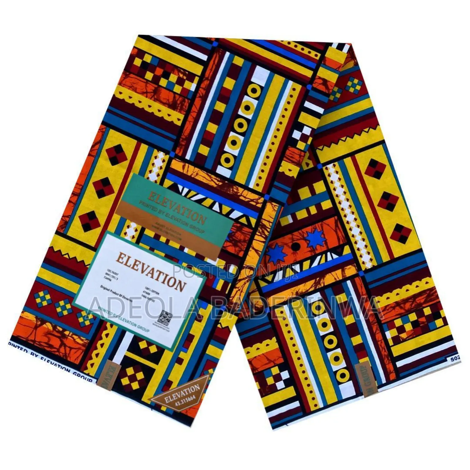 Elevation Premium Quality Ankara Fabric