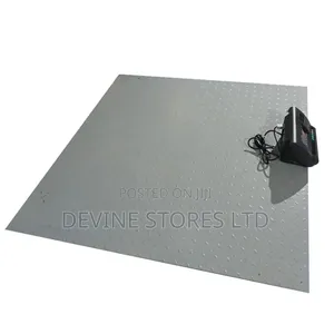 1.5mmx1.5mm Electronic Digital Weighing Floor Scale