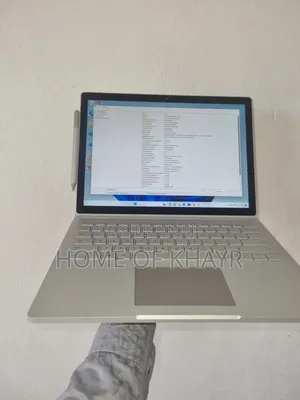 Laptop Microsoft Surface Book 2 16GB Intel Core i7 SSD 512GB
