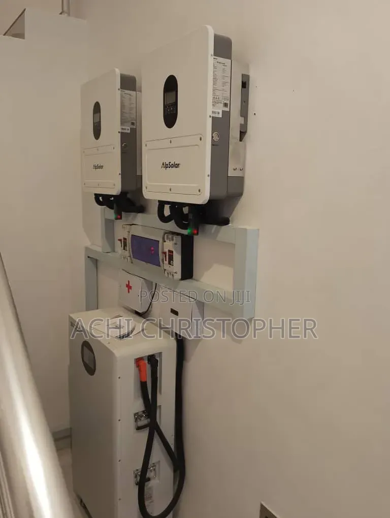 Alpsolarr Pulse S3 6kw Inverter