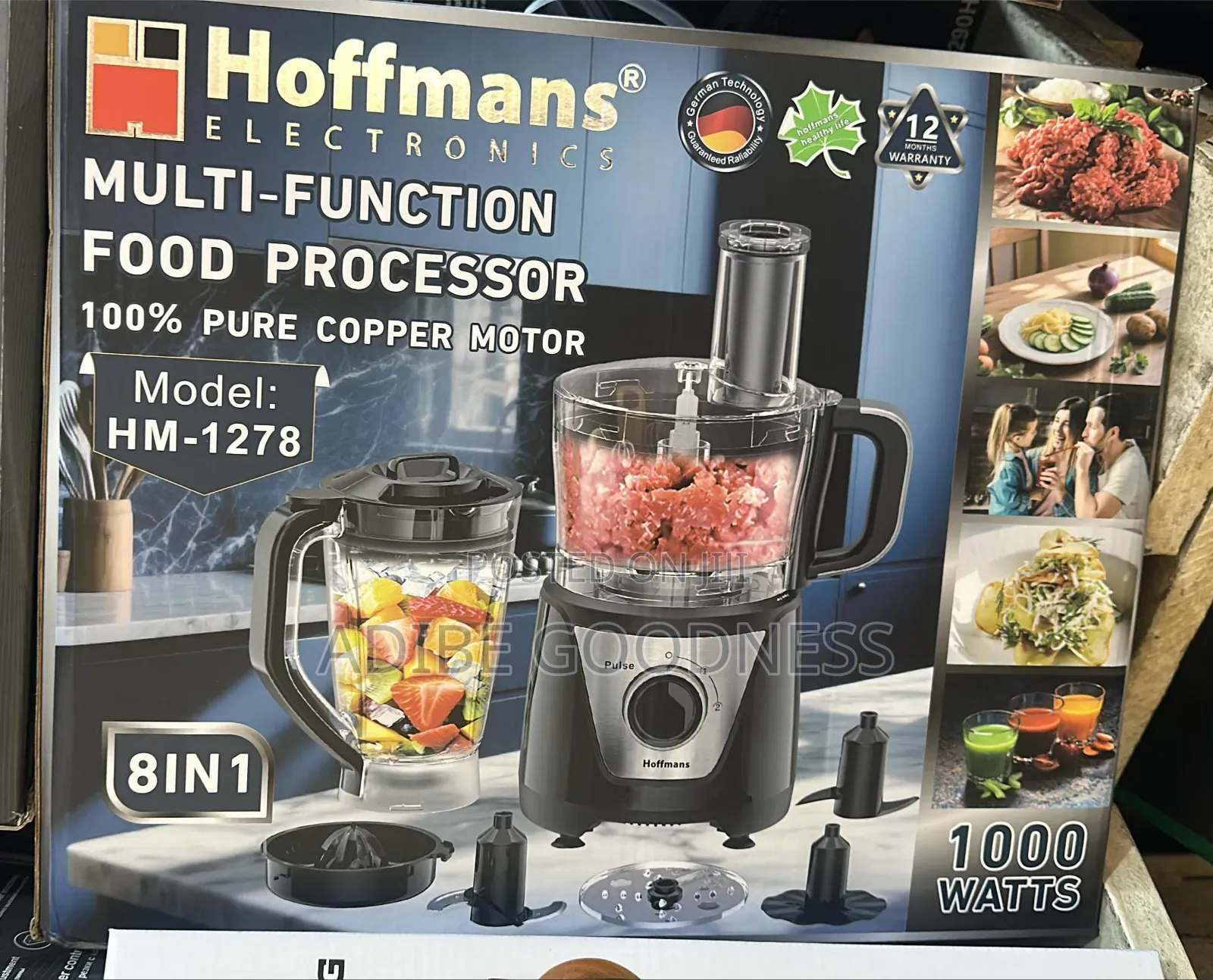 Hoffman Food Processor