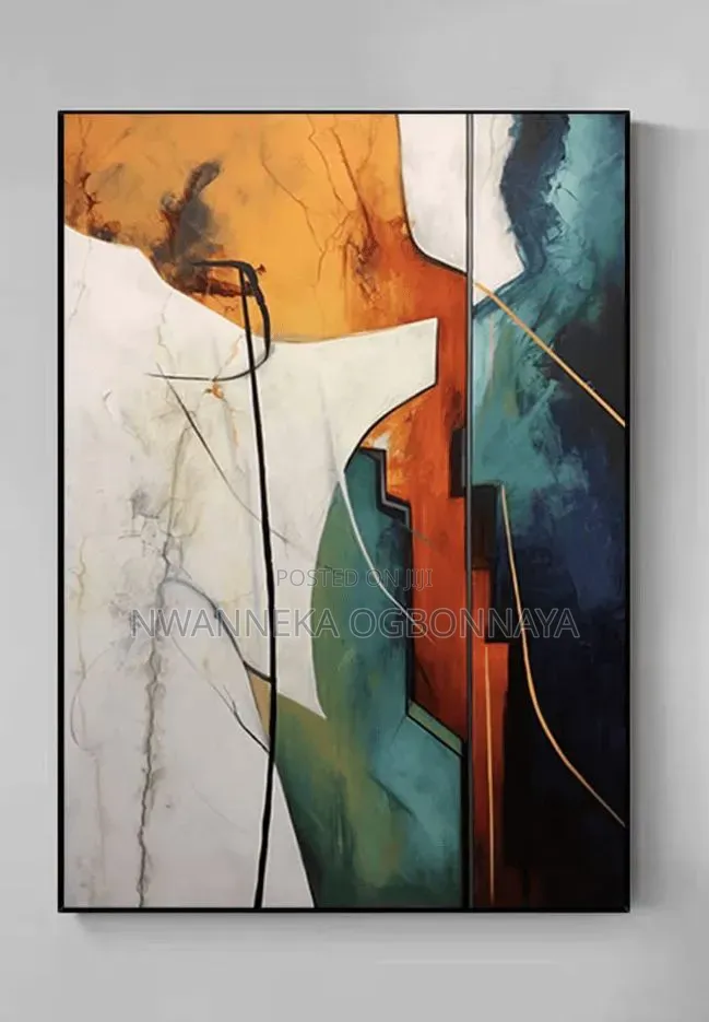Luxury Abstract Canvas Artwork