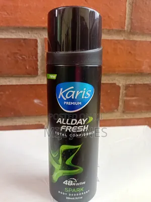 *Karis Premium Spark Deodorant Spray for Men - 200ml | Long Lasting*