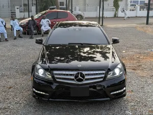 Mercedes-Benz C350 C 350 4MATIC AWD 2014 Black