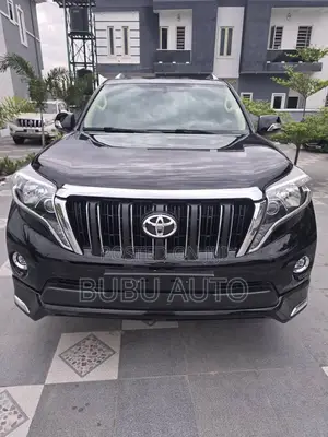 Toyota Land Cruiser Prado 4.0 Petrol TX-L 2017 Black