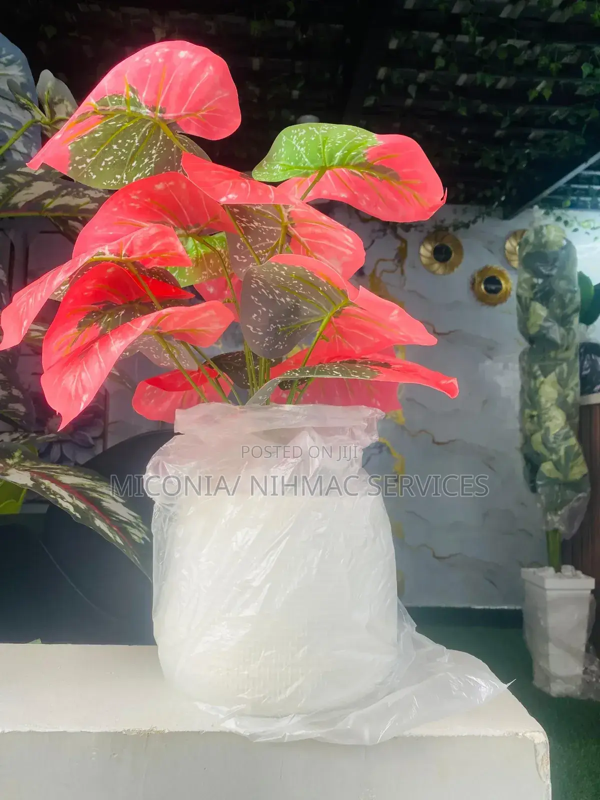 Artificial Indoor Mini Plant