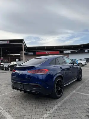 Mercedes-Benz GLE-Class AMG GLE 53 4MATIC 2022 Blue