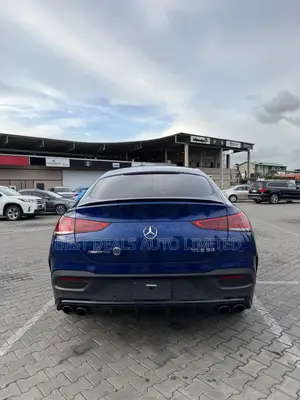 Mercedes-Benz GLE-Class AMG GLE 53 4MATIC 2022 Blue
