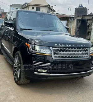 Land Rover Range Rover 2015 Black