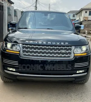 Land Rover Range Rover 2015 Black