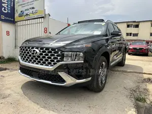 Hyundai Santa Fe SEL 2022 Black