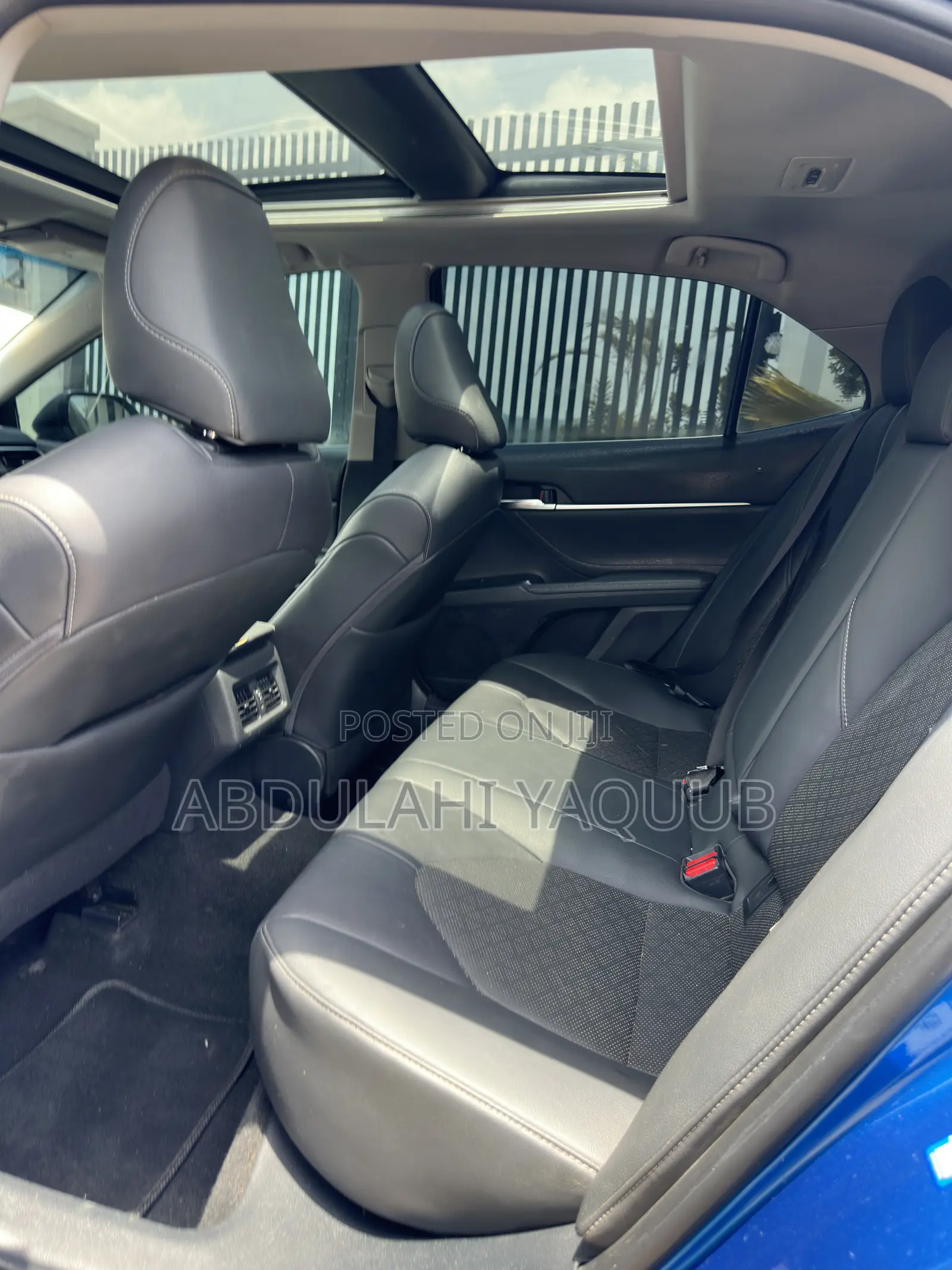 Toyota Camry XSE FWD (2.5L 4cyl 8AM) 2018 Blue