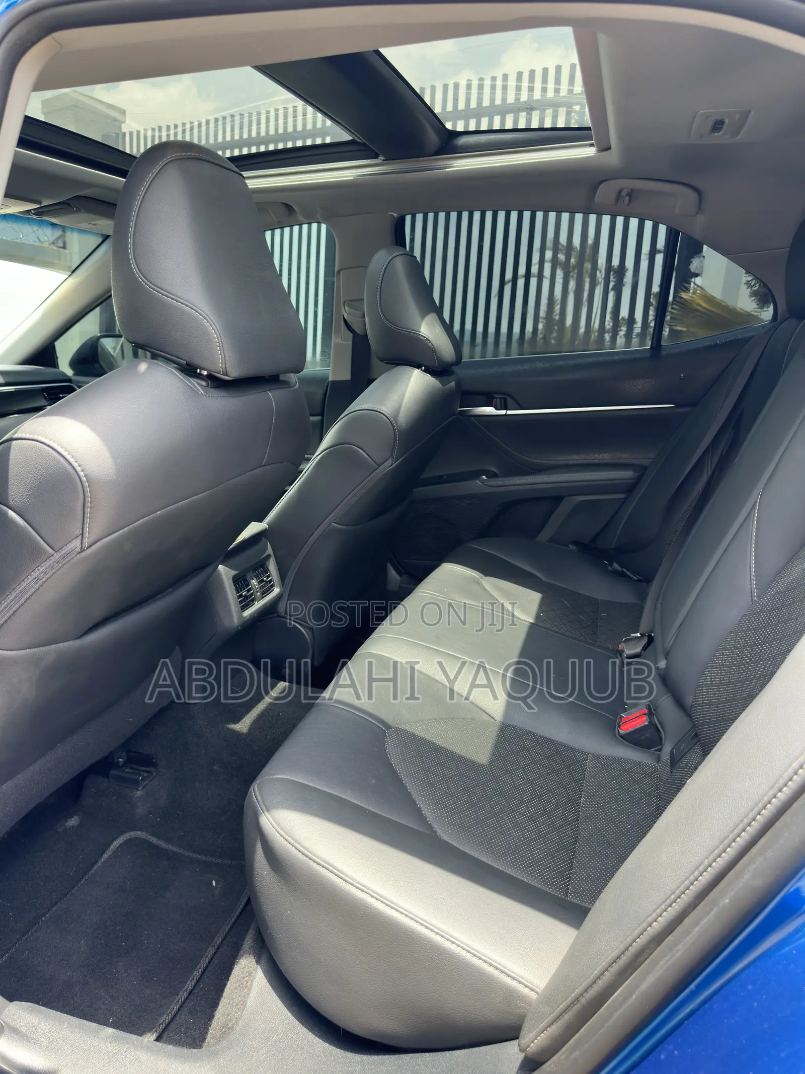 Toyota Camry XSE FWD (2.5L 4cyl 8AM) 2018 Blue