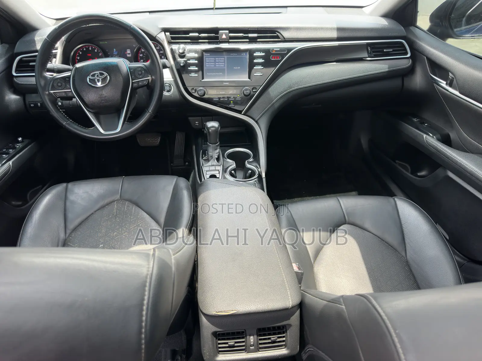 Toyota Camry XSE FWD (2.5L 4cyl 8AM) 2018 Blue