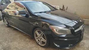Mercedes-Benz CLA-Class CLA 250 4MATIC Sedan 2015 Black