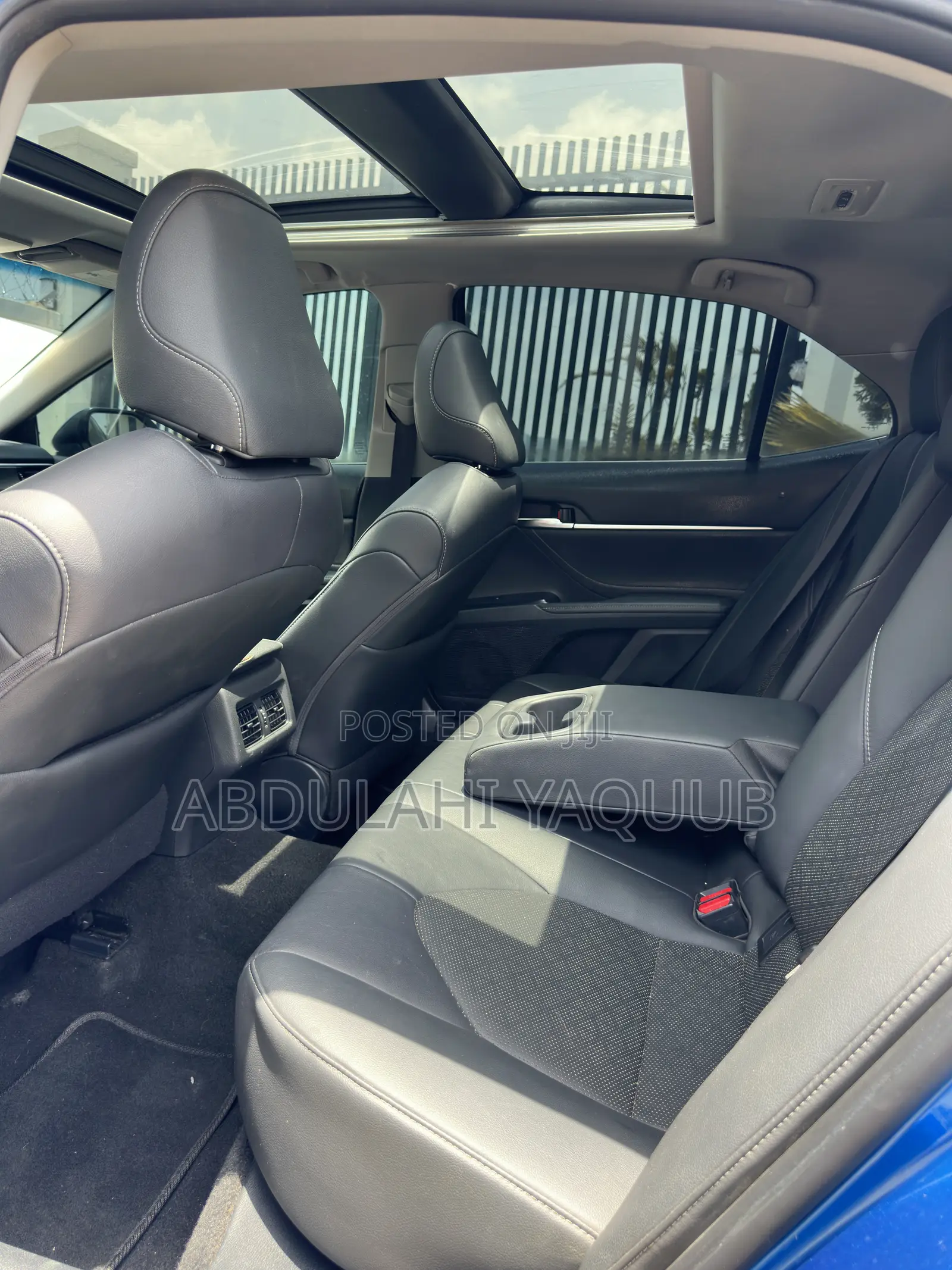 Toyota Camry XSE FWD (2.5L 4cyl 8AM) 2018 Blue