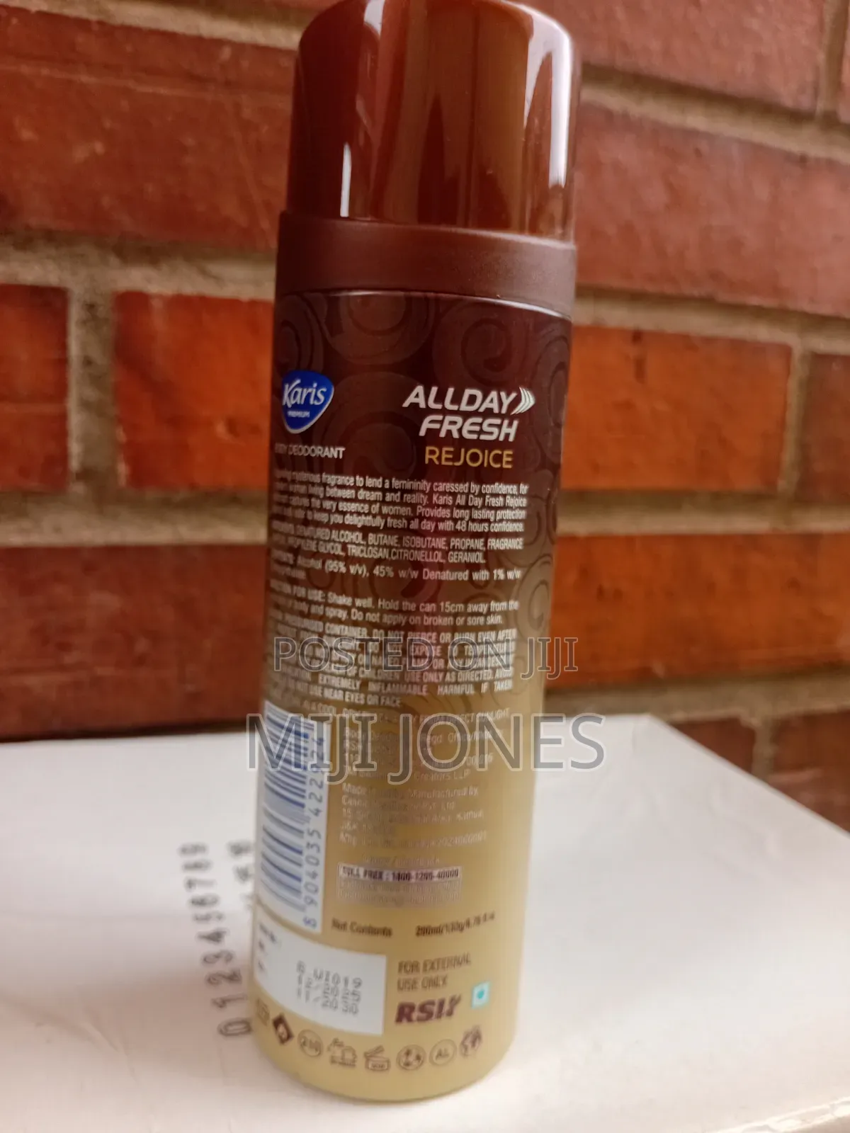 Rejoice Karis Premium Deodorant Body Spray