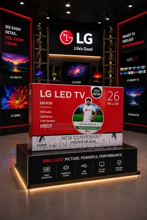 Original Brand New Lg 26 Inched 100% Quality Picture