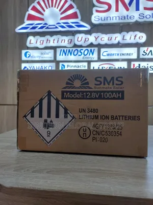 1.2kwh (100a) 12v SMS Lithium Ion Battery