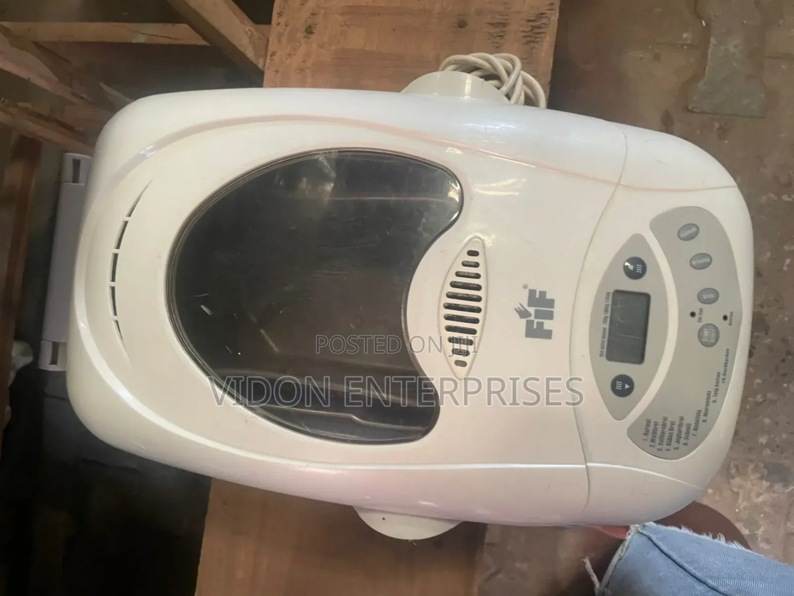 Double Bread Maker