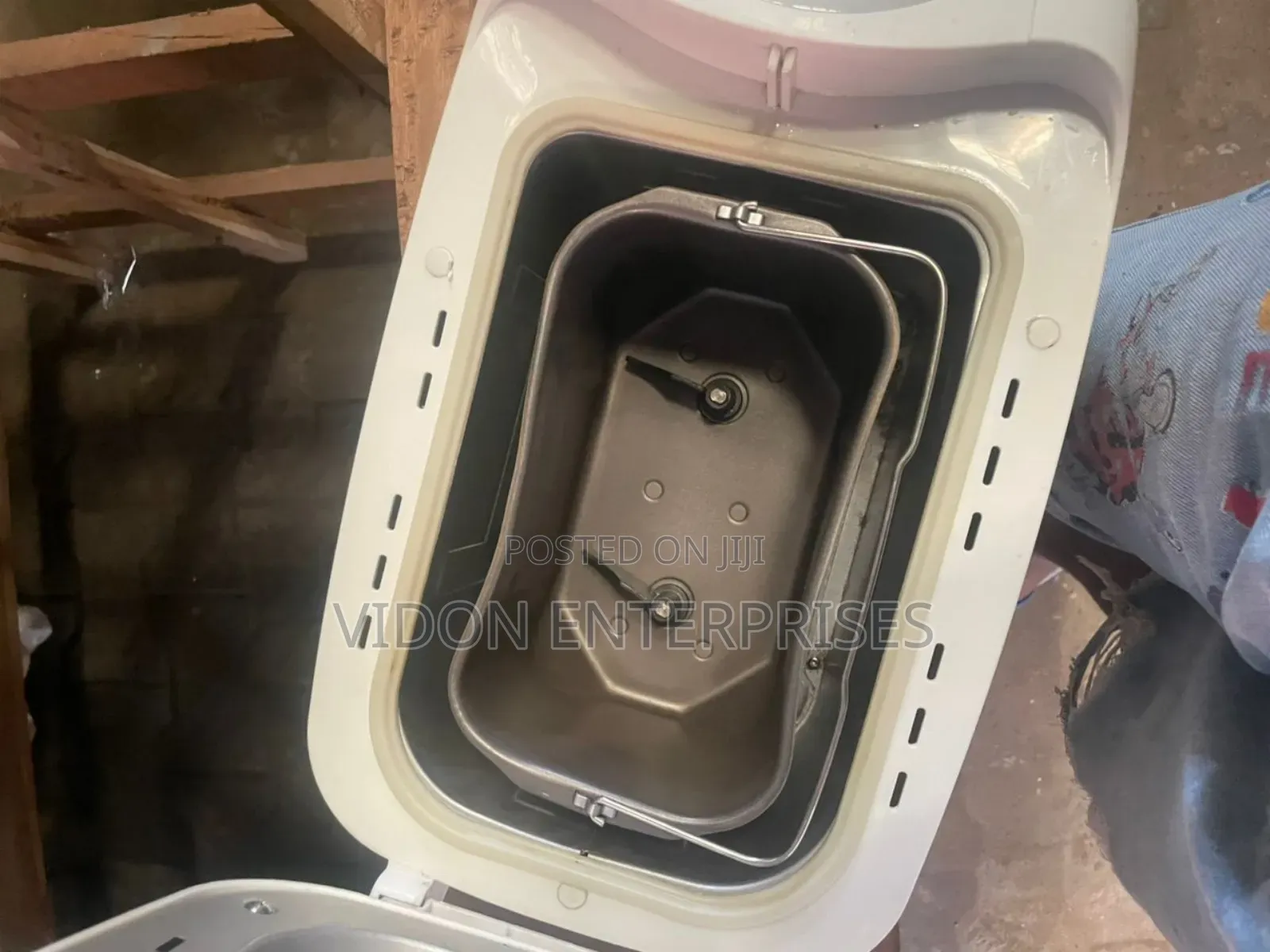 Double Bread Maker