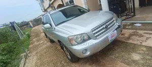 Toyota Highlander V6 FWD 2003 Silver