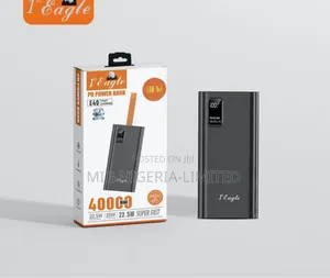 First Eagle 40000mah Super Fast Power Bank