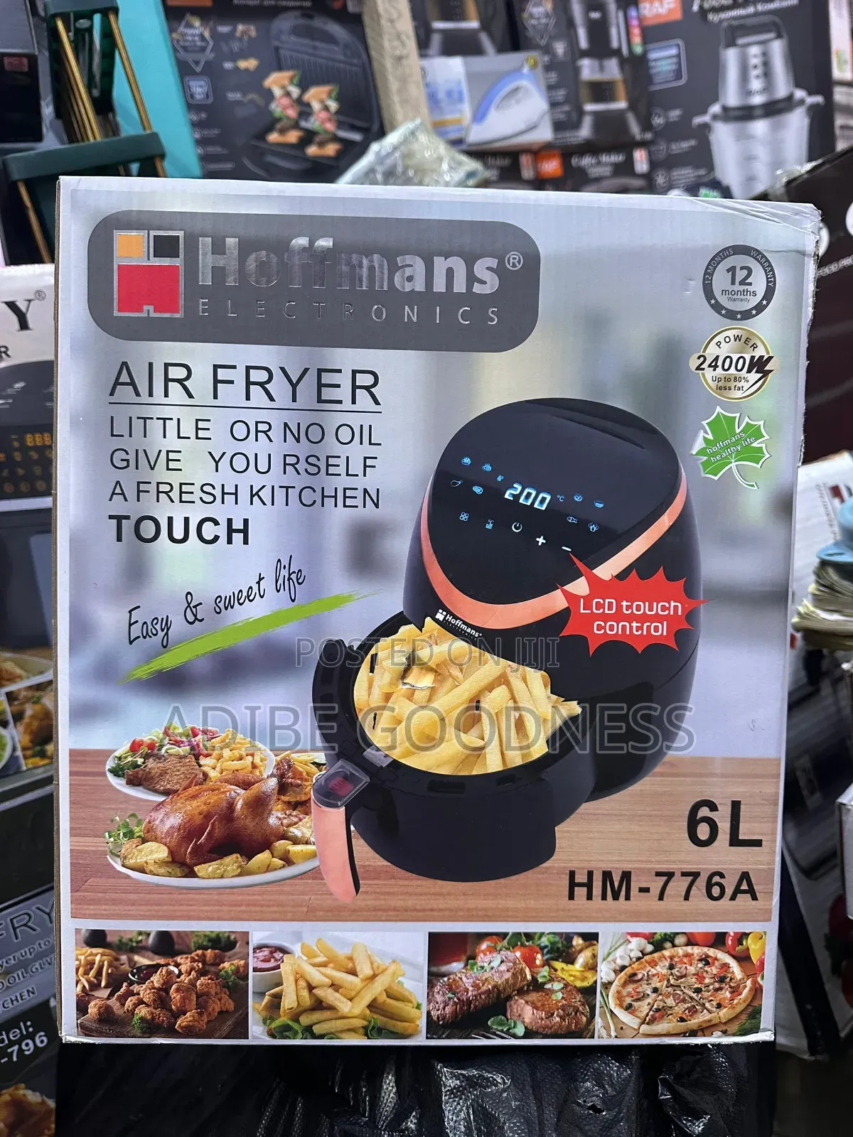 Hoffman's Air Fryer