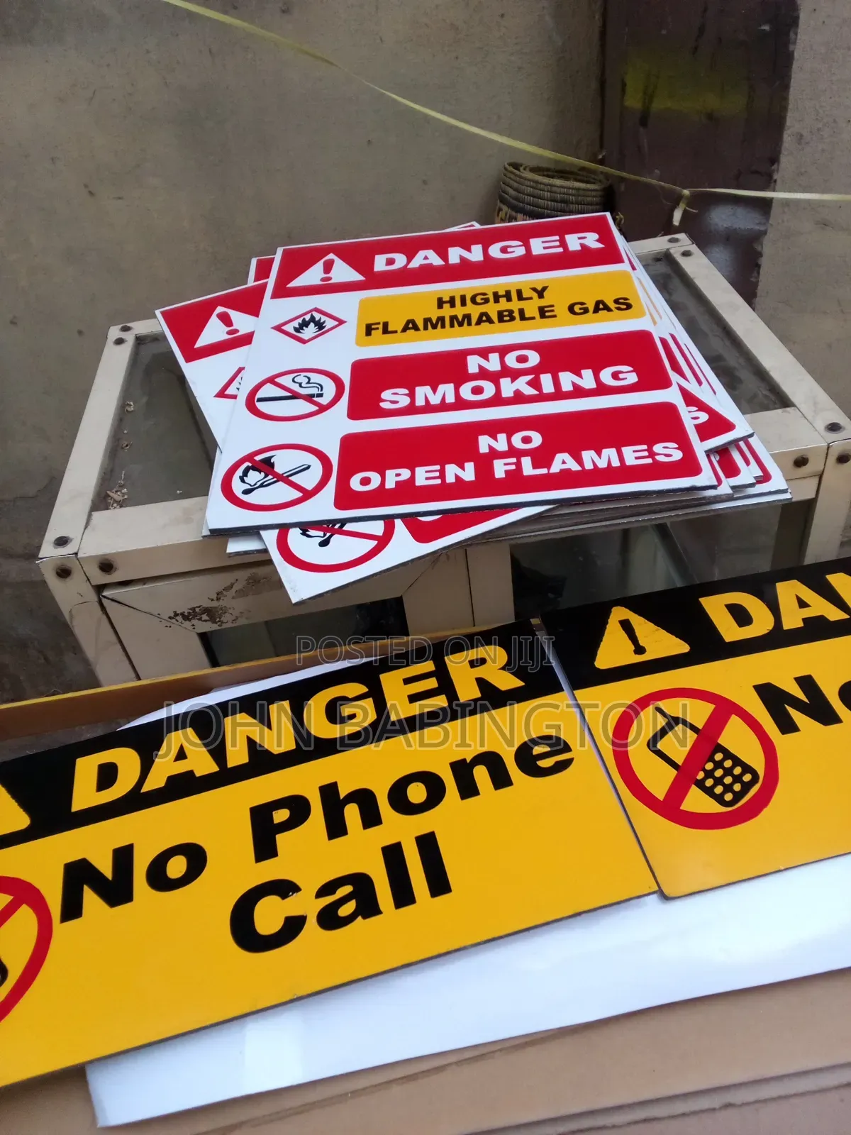 Art, Signs and Printing