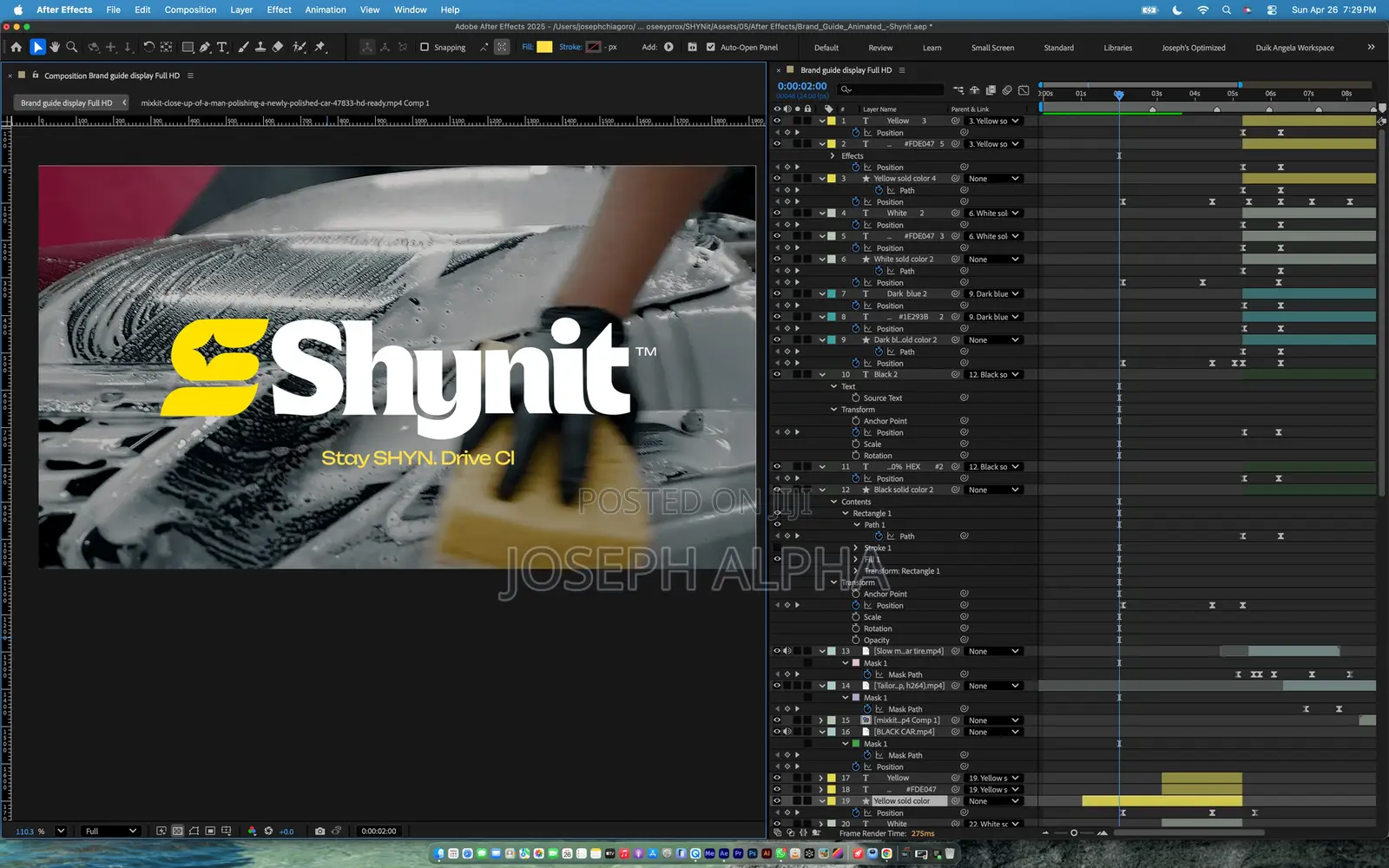 Professional Motion Designer In Abuja