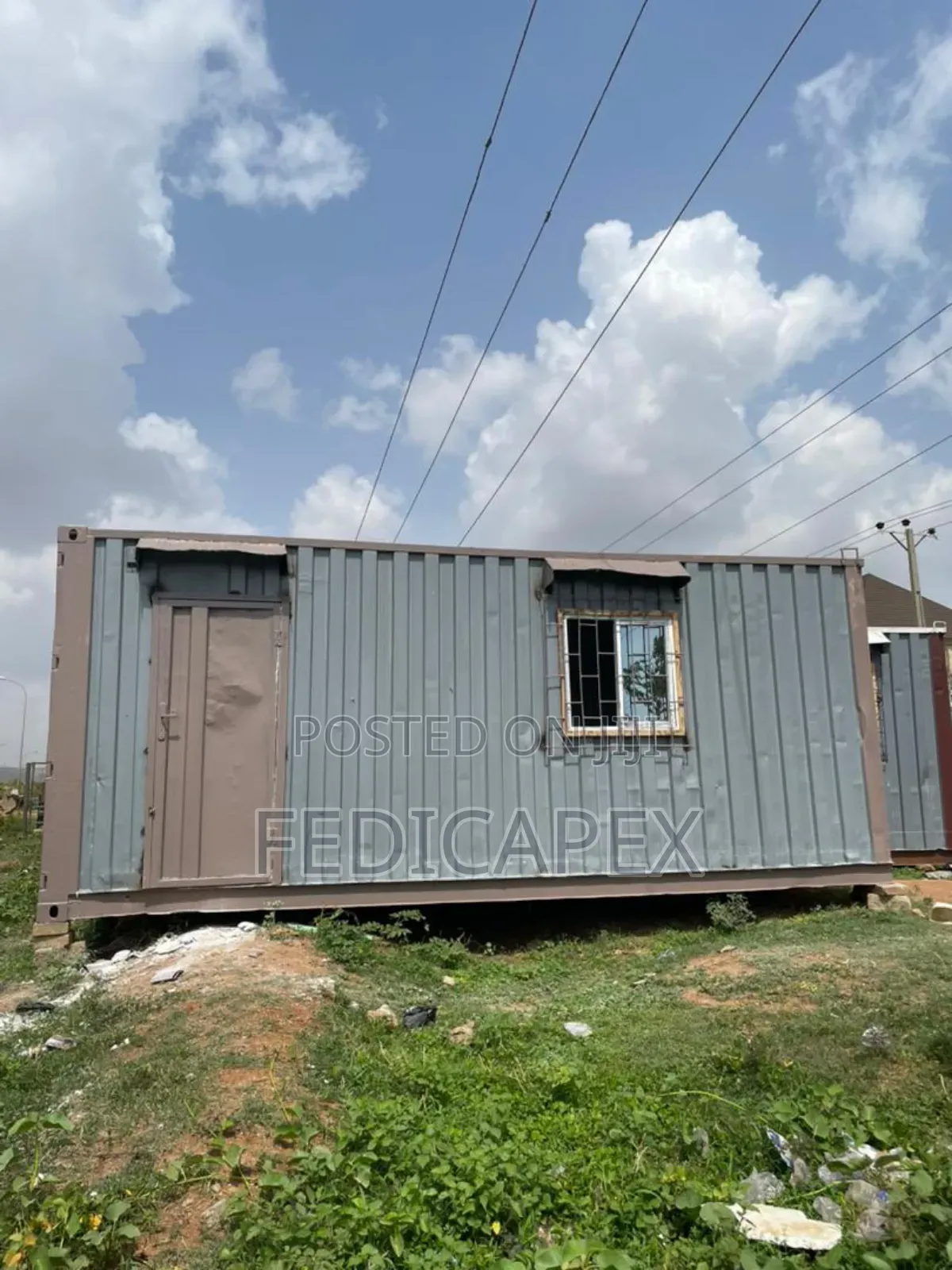 20 Ft Container Porta-Cabin