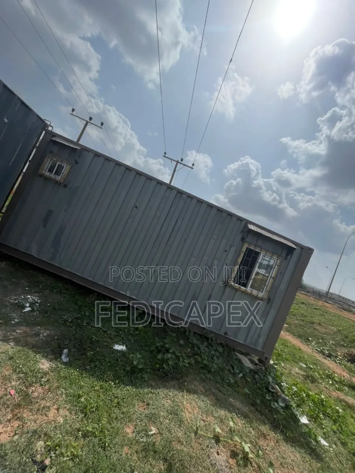 20 Ft Container Porta-Cabin