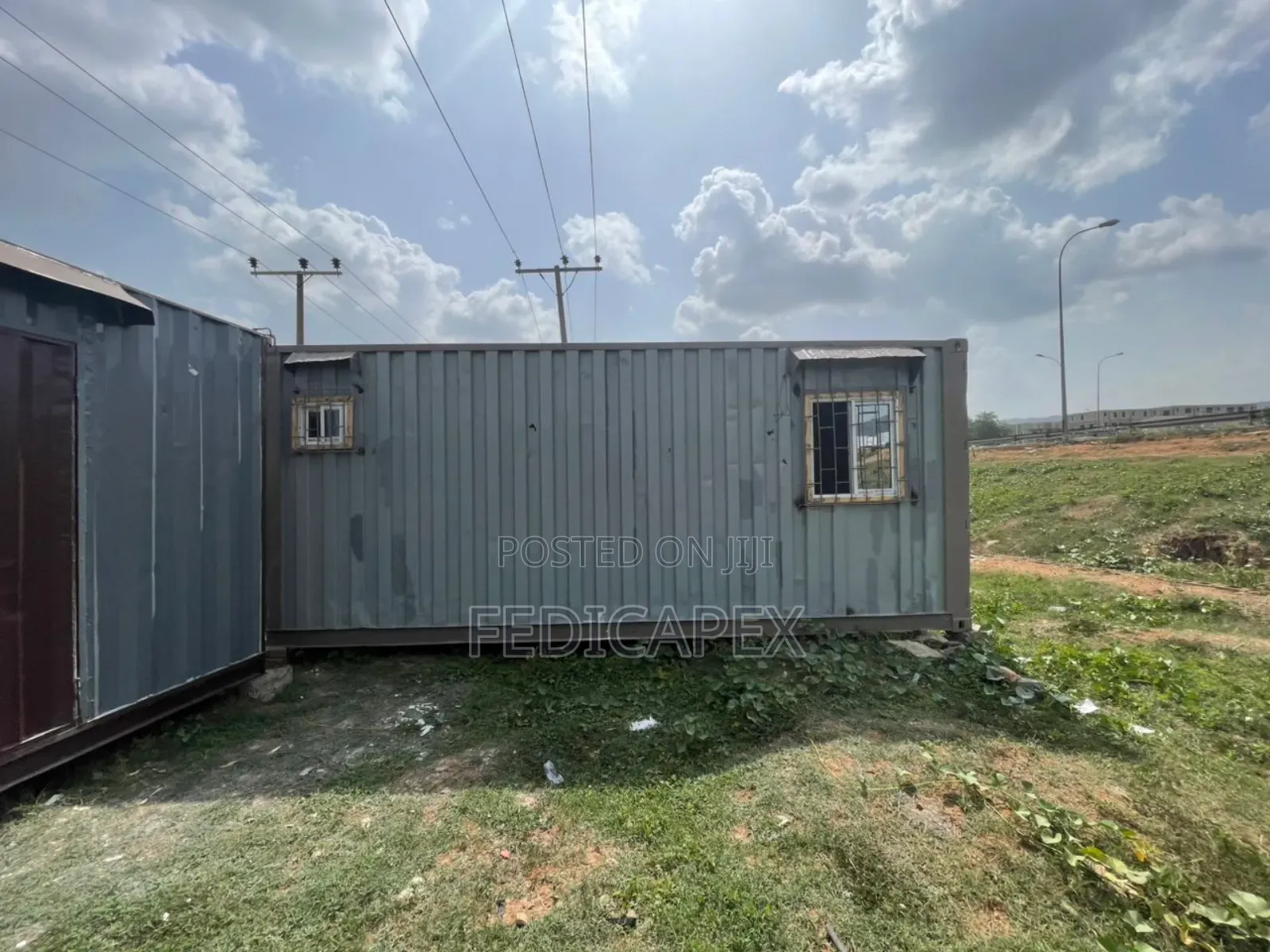 20 Ft Container Porta-Cabin