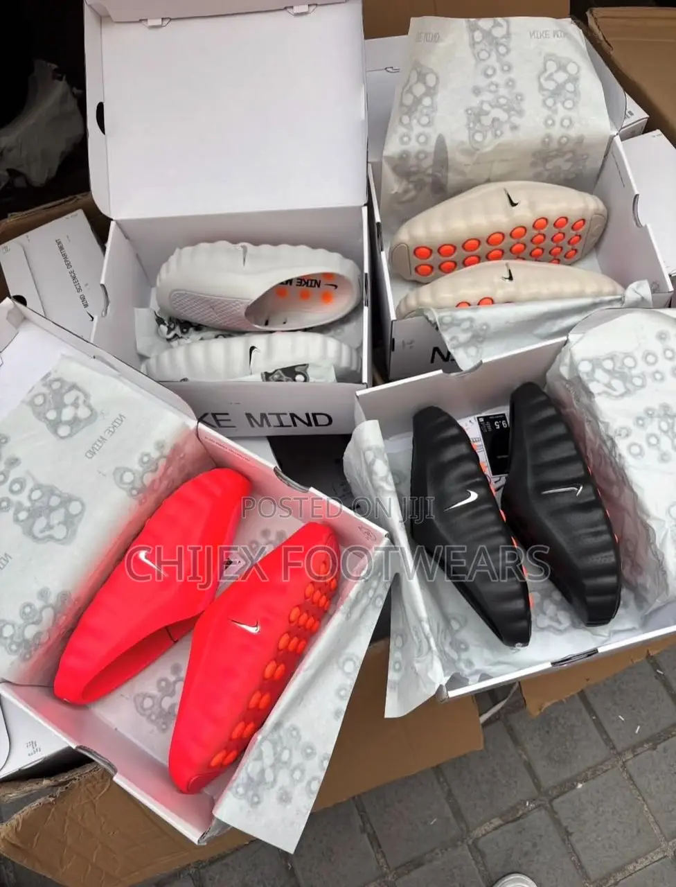 Nike Mind 001 Mules