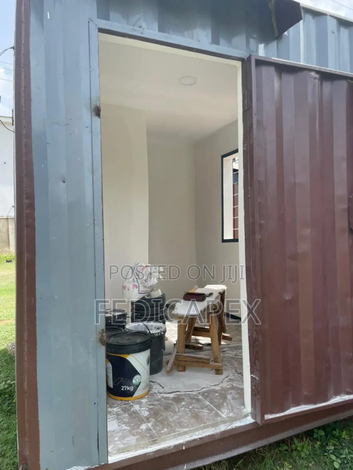 10 Ft Container Porta-Cabin