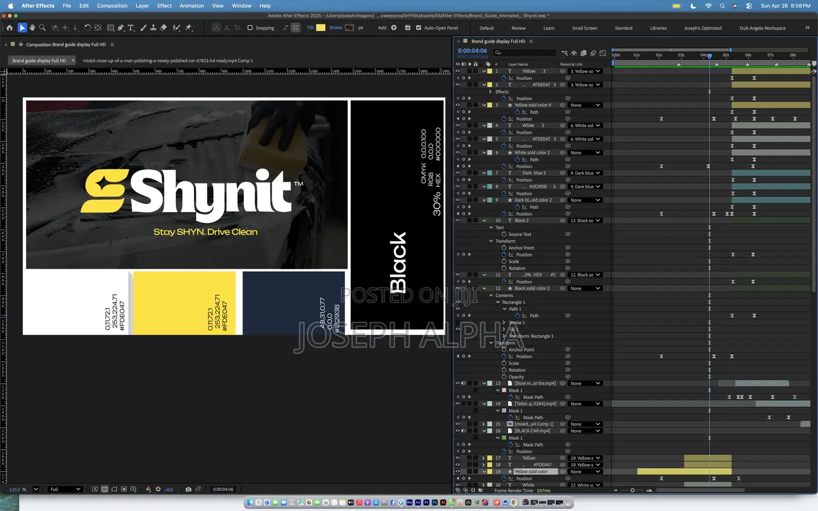 Professional Motion Designer In Abuja