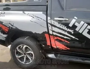 Hilux Body Sticker