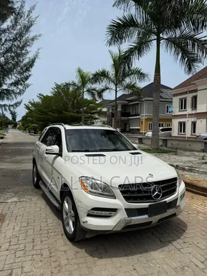 Mercedes-Benz M Class ML 350 4Matic 2013 White