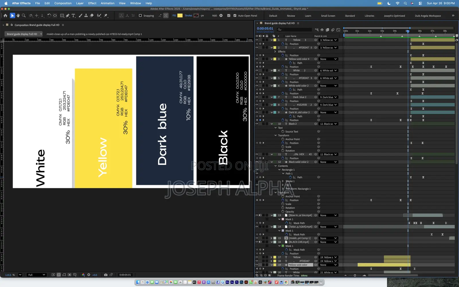 Professional Motion Designer In Abuja
