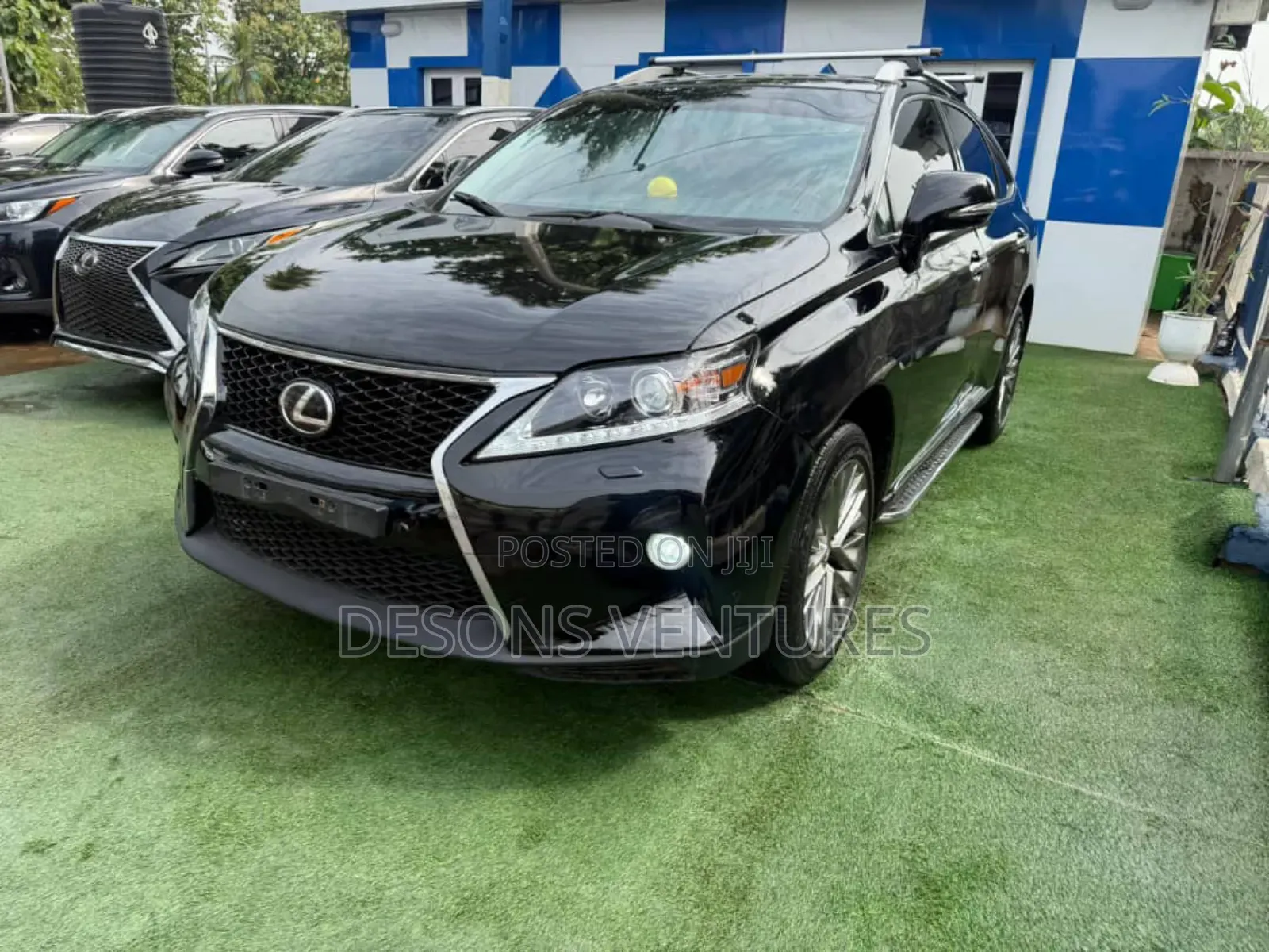 Lexus RX 2015 Red