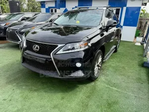 Lexus RX 2015 Red