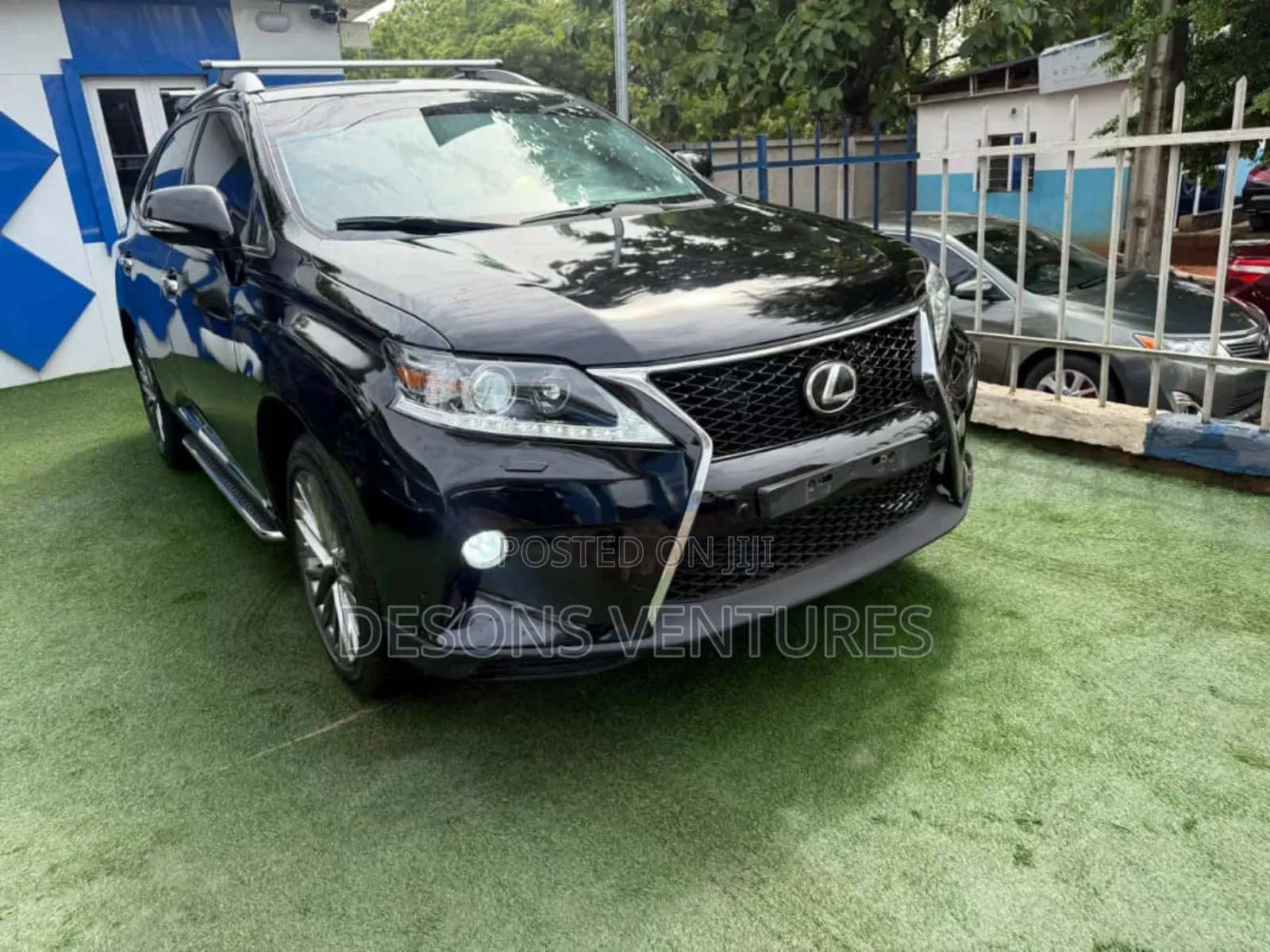 Lexus RX 2015 Red