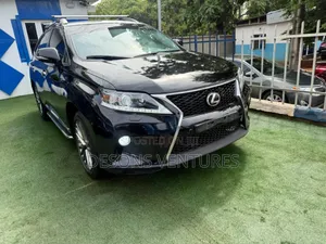 Lexus RX 2015 Red