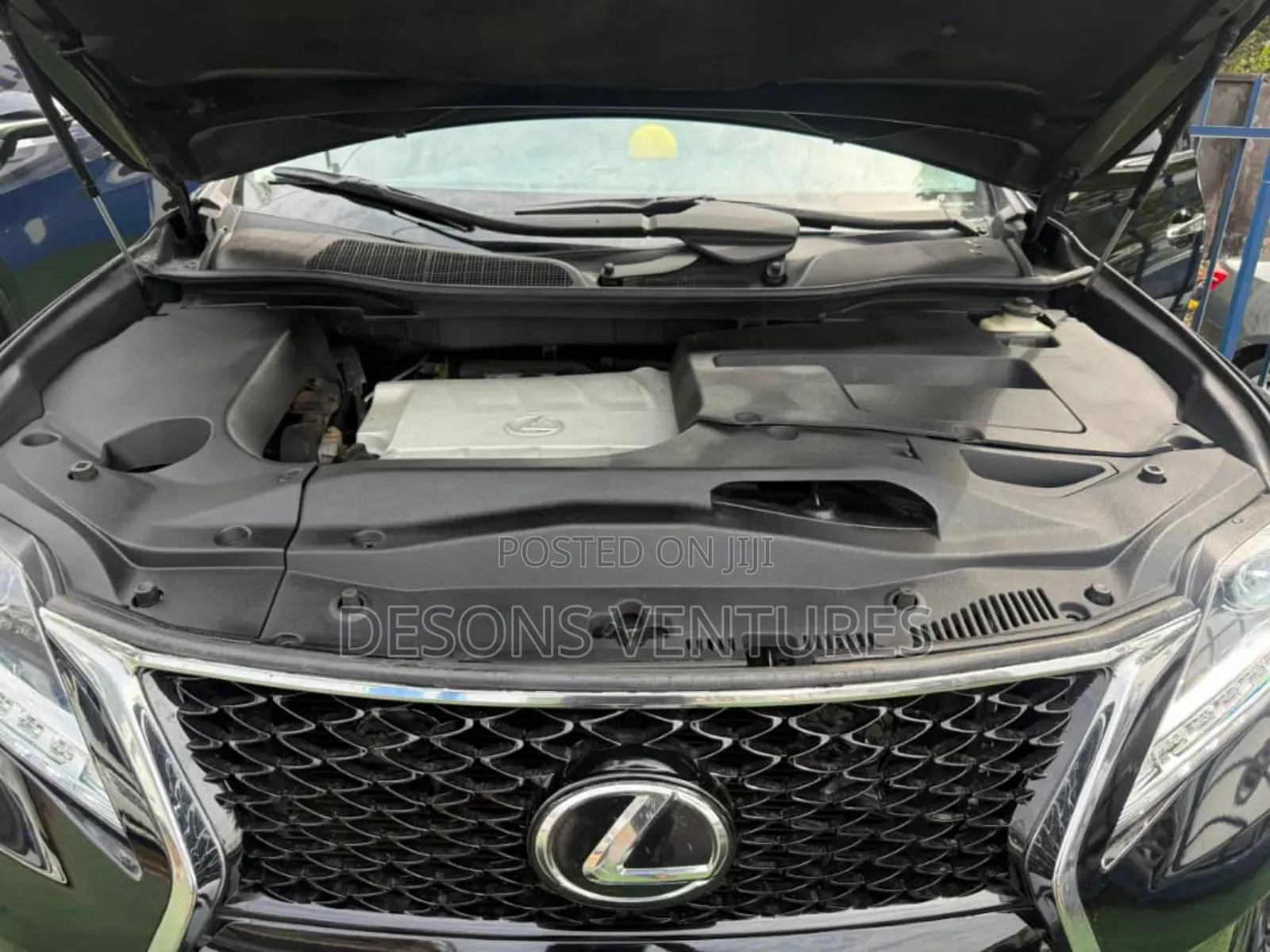 Lexus RX 2015 Red