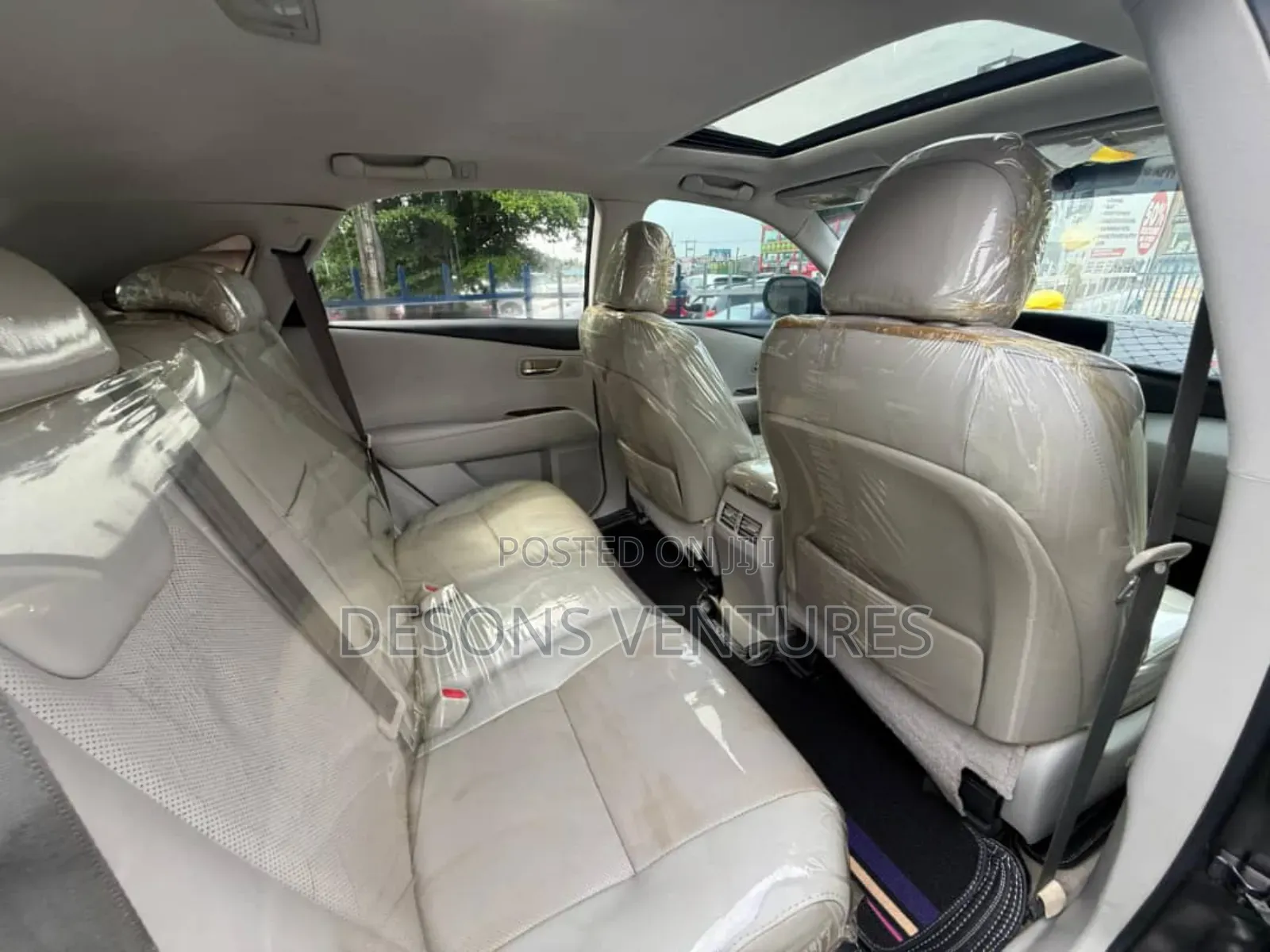 Lexus RX 2015 Red