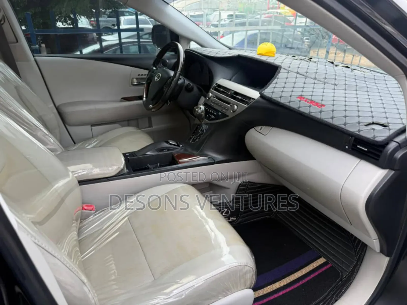 Lexus RX 2015 Red