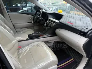 Lexus RX 2015 Red