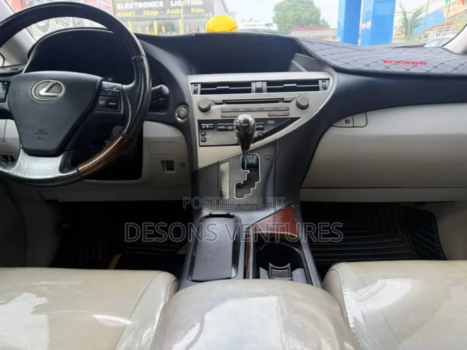 Lexus RX 2015 Red